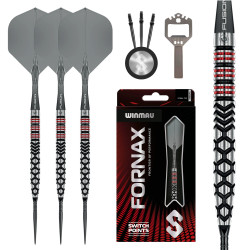 les flechettes  fornax tapered switch point winmau sont en 23g