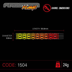 firestorm flame en 22g