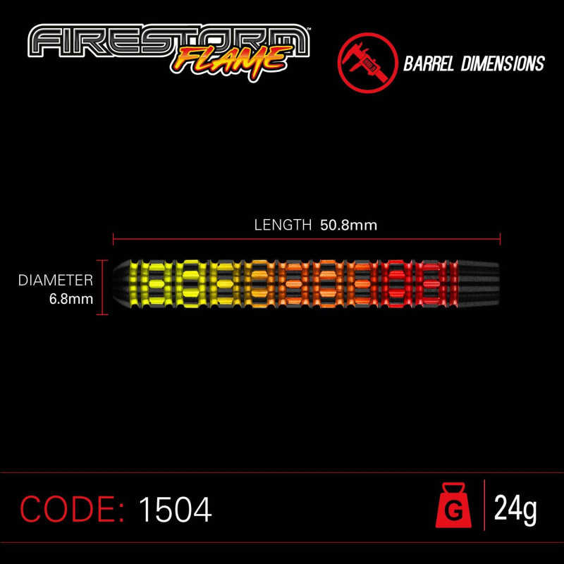 firestorm flame en 22g