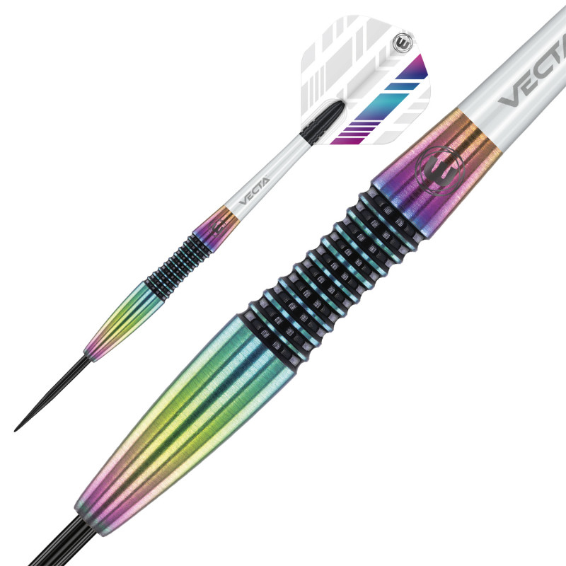 les fléchettes elektra winmau en 24g  sont vendues complètes
