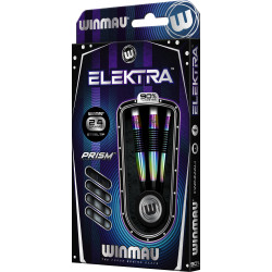 les fléchettes elektra winmau en 24g  sont vendues complètes