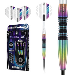 les fléchettes elektra winmau en 24g  sont vendues complètes