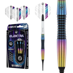 les fléchettes elektra elek en 20g sont vendues complètes