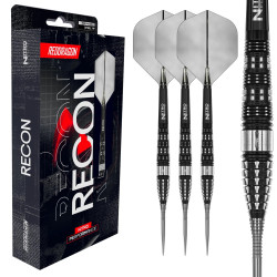 les fléchettes recon torpedo red dragon en 25g de chez  red dragon sont vendues montées