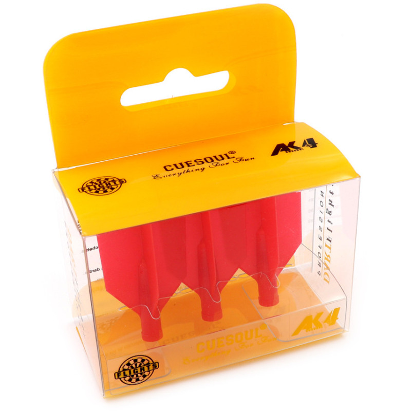 l'ailette de cuesoul ak4 se fixe sur les tiges ak7 tero sur vos darts
