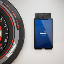 le device holder se fixe au mur et permet de bloquer son smartphone ou sa tablette