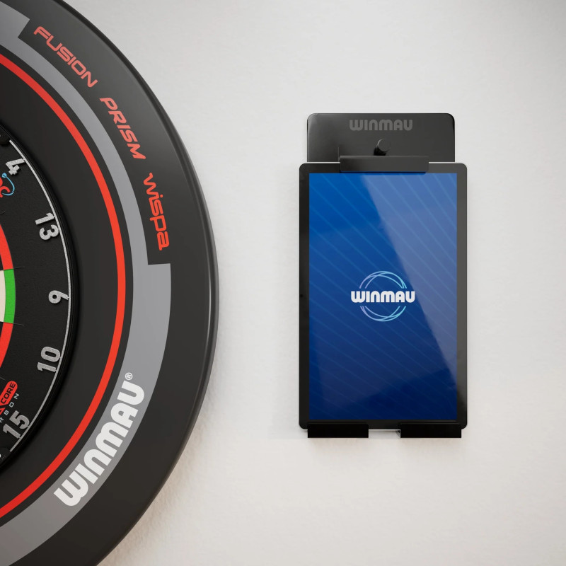 le device holder se fixe au mur et permet de bloquer son smartphone ou sa tablette