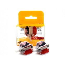 l'ailette de cuesoul  ak4 Tero ailette standard french flag se fixe sur les tiges ak7 tero sur vos darts