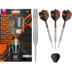 les flechettes crux 03 sp en 26g de chez target sont vendues sans étui