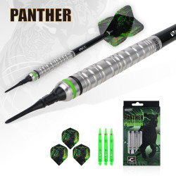 le jeu de flechette pointe nylon Panther c elek one80 en 20g