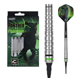 le jeu de flechette pointe nylon Panther c elek one80 en 20g