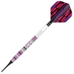 les fléchettes artura elek en 20g de chez  red dragon sont vendues montées