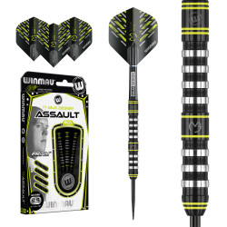 les fléchettes assault de MVG en 26g sont vendues complètes
