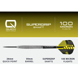 flechette nx90 tapered QP harrows en 22g de chez harrows
