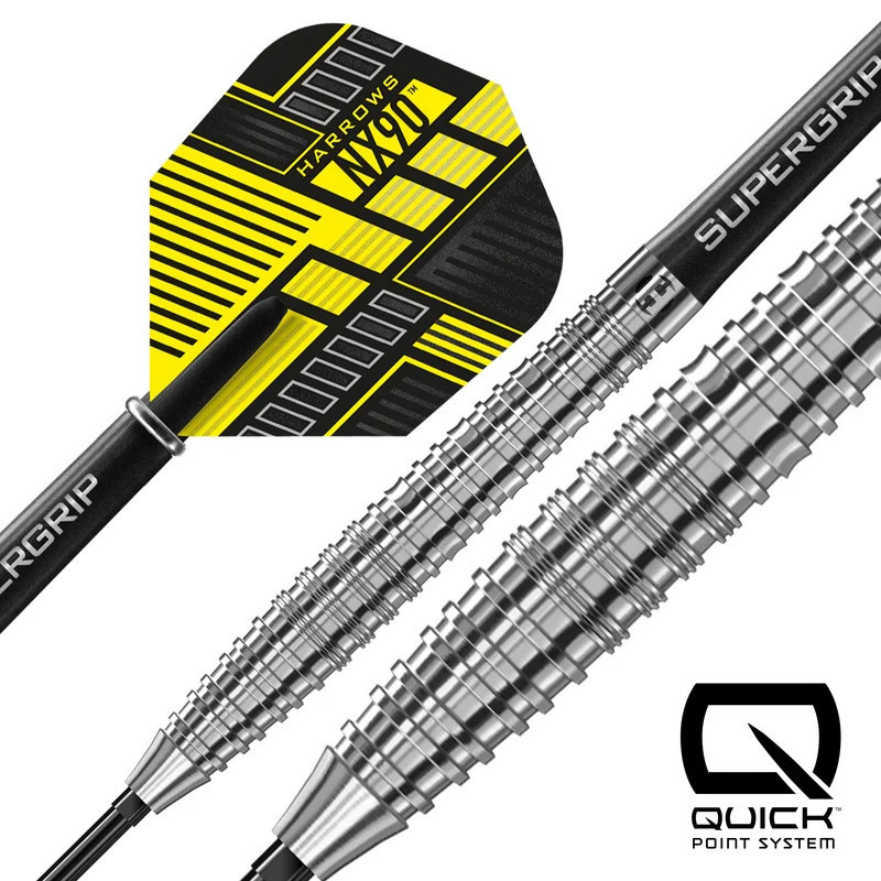 flechette nx90 tapered QP harrows en 25g de chez harrows