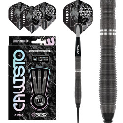 les flechettes callisto 2 elek en 20g sont vendues completes