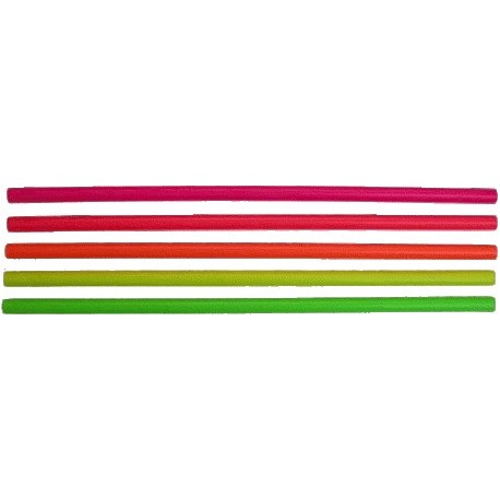 paire baguette silicone fluo