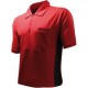 shirt hybrid rouge noir target XXL