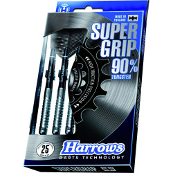flechette pointe acier super grip en 21g de chez harrows