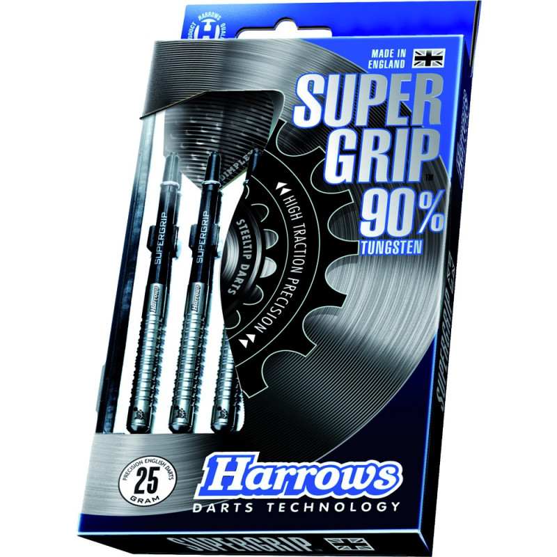flechette pointe acier super grip en 21g de chez harrows