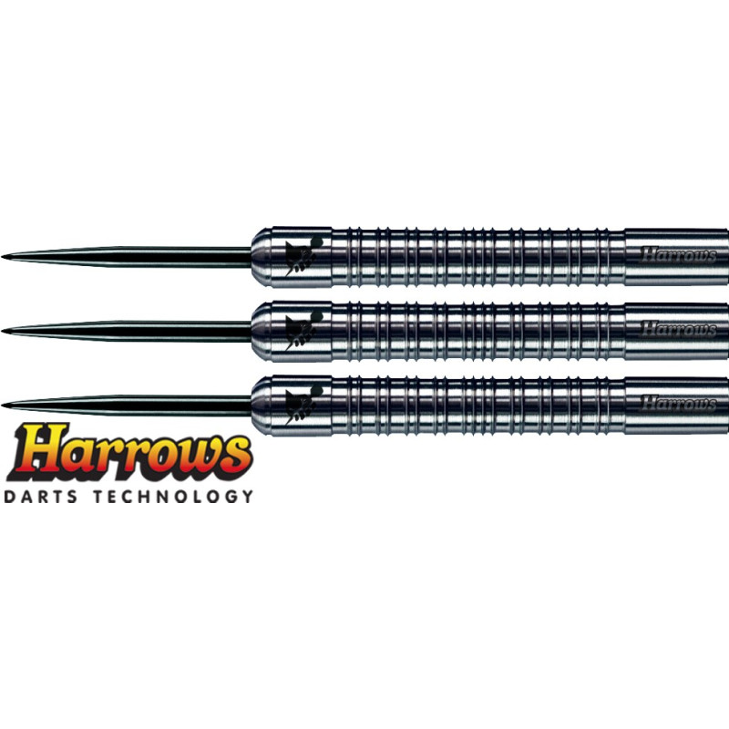 flechette pointe acier super grip en 21g de chez harrows