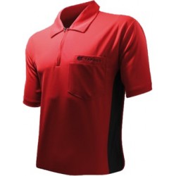 shirt hybrid rouge noir target XL